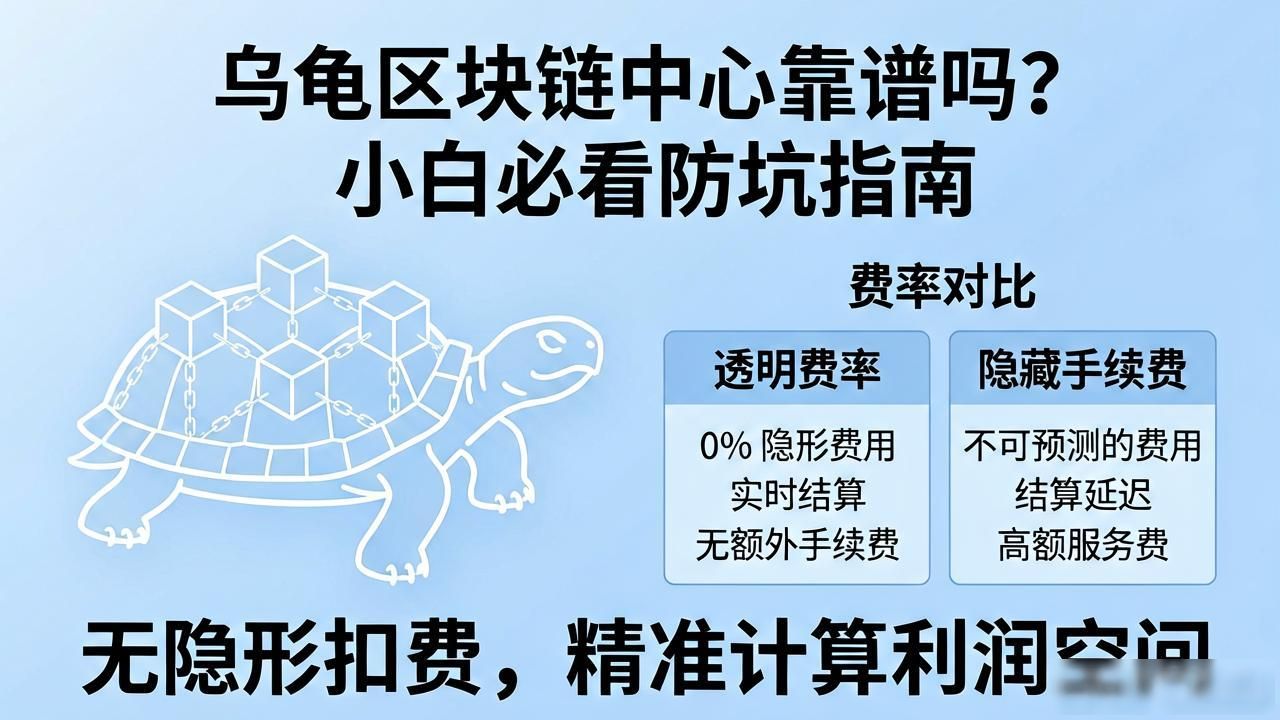 乌龟区块链中心_乌龟区块链中心的资金安全优势_乌龟区块链中心的透明费率结构