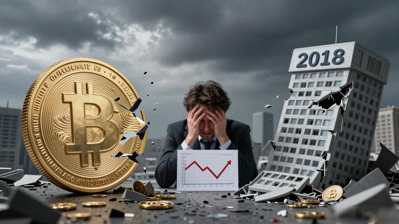2018年加密货币市场_2018炒区块链_ICO融资乱象