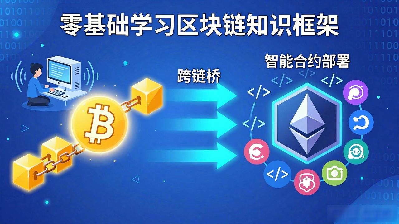 区块链课程选择_区块链线上课_区块链技术学习