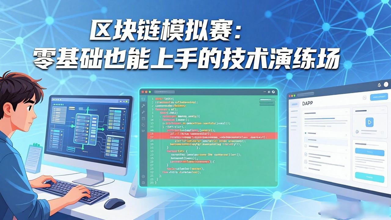 区块链模拟赛_区块链技术学习_区块链模拟赛