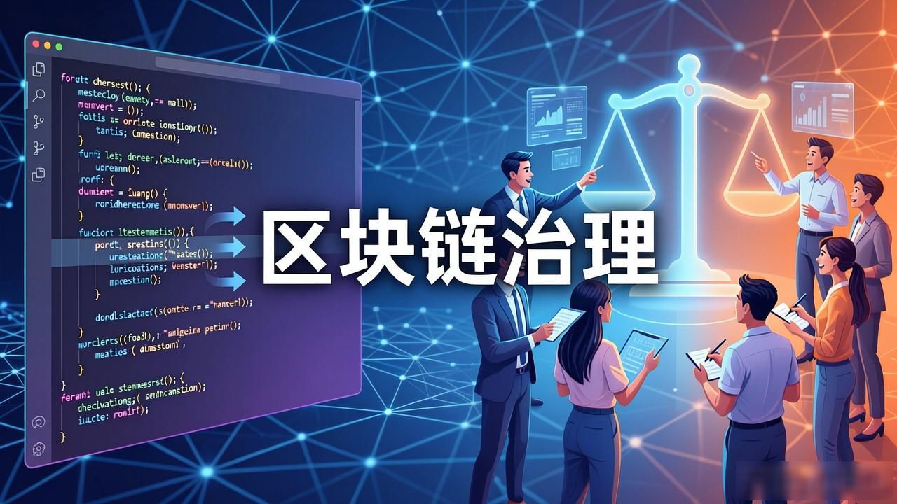 去中心化协作_区块链治理_区块链治理思维方法