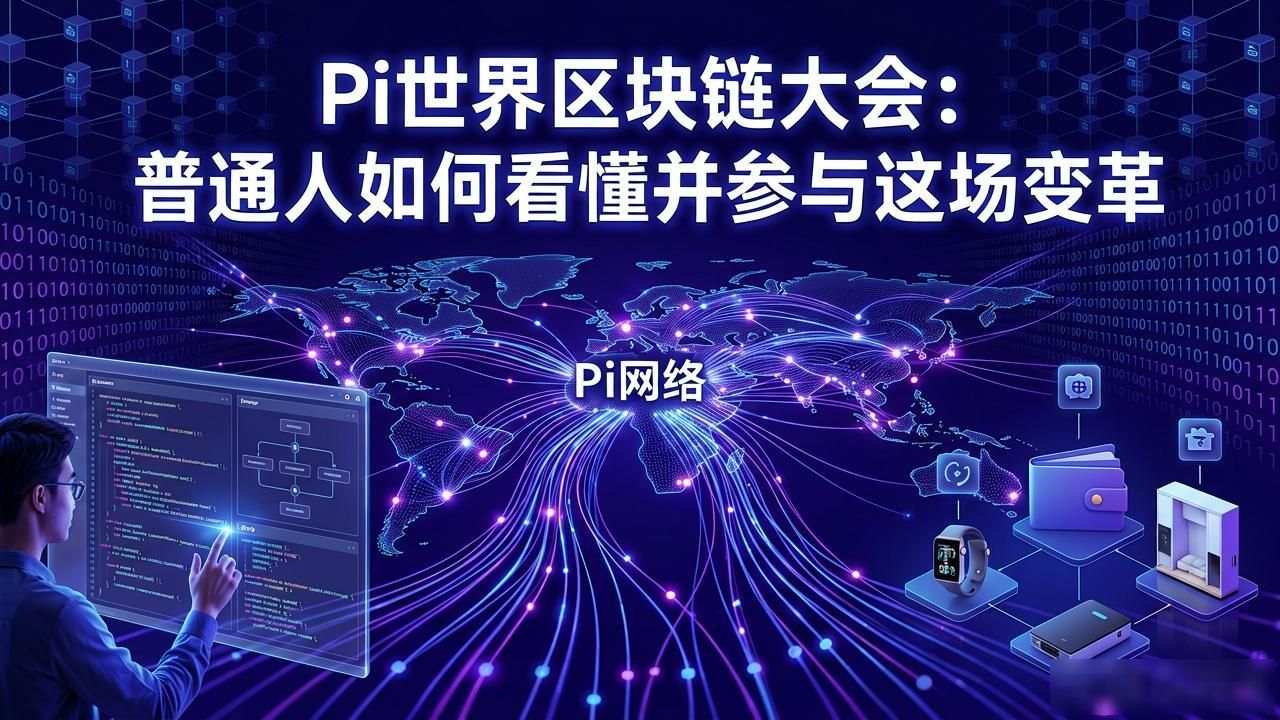 去中心化身份与隐私保护_pi世界区块链大会_Pi世界区块链大会