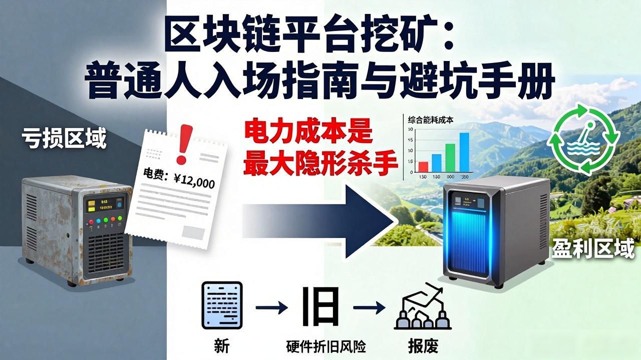 区块链平台挖矿电力成本_区块链平台挖矿硬件选择_区块链平台挖矿