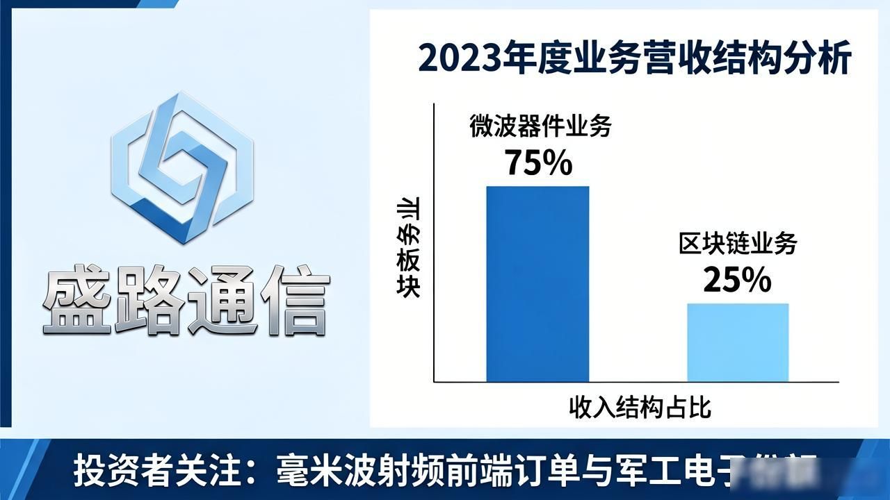 盛路通信 区块链_盛路通信区块链布局分析_盛路通信微波毫米波器件