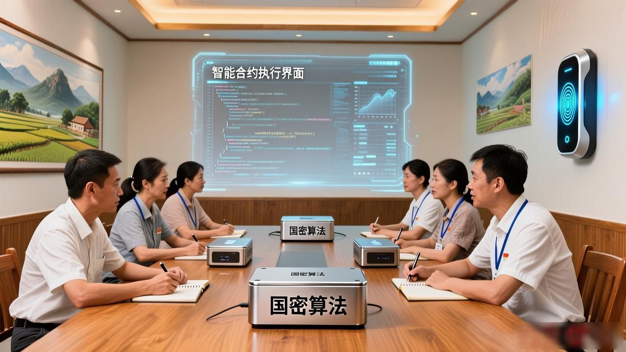 农产品溯源区块链_农村区块链应用_农村自建区块链