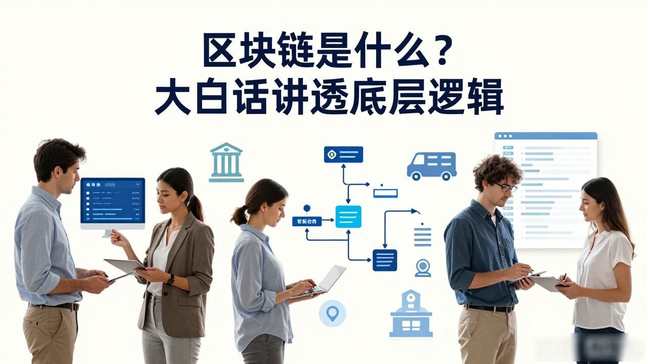 解码区块链是什么_区块链如何解决信任问题_区块链的本质
