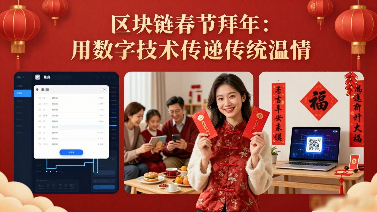 智能合约电子红包_区块链拜年数字贺卡_区块链春节拜年