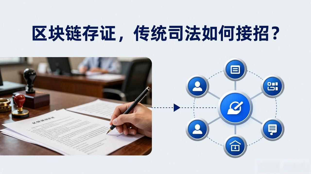 电子证据链上核验_区块链司法存证_区块链传统司法