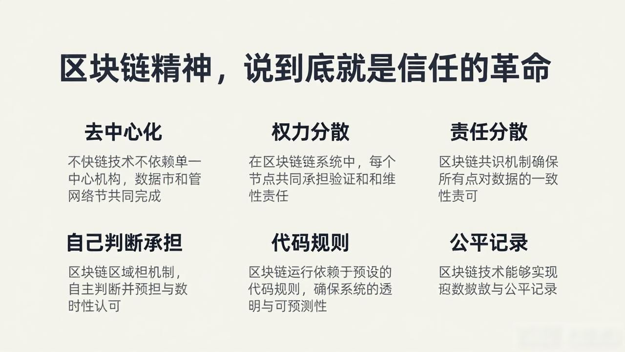 去中心化共识机制_区块链信任模式_领悟区块链精神