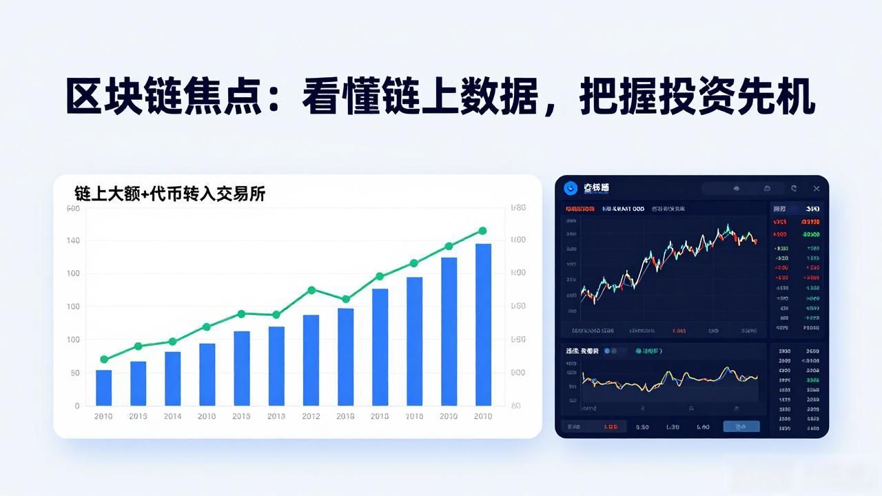 区块链数据分析_焦点区块链_链上数据解读