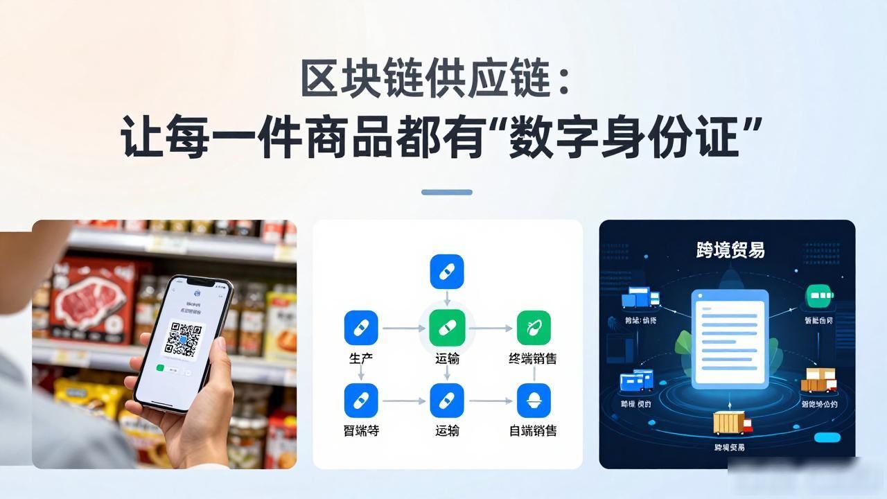 区块链供应链新模式_区块链供应链管理_食品溯源区块链应用