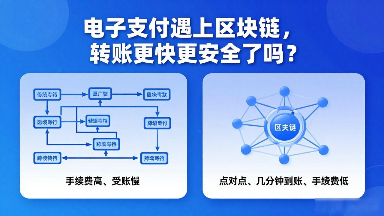 电子支付区块链概念_跨境支付效率提升_区块链支付