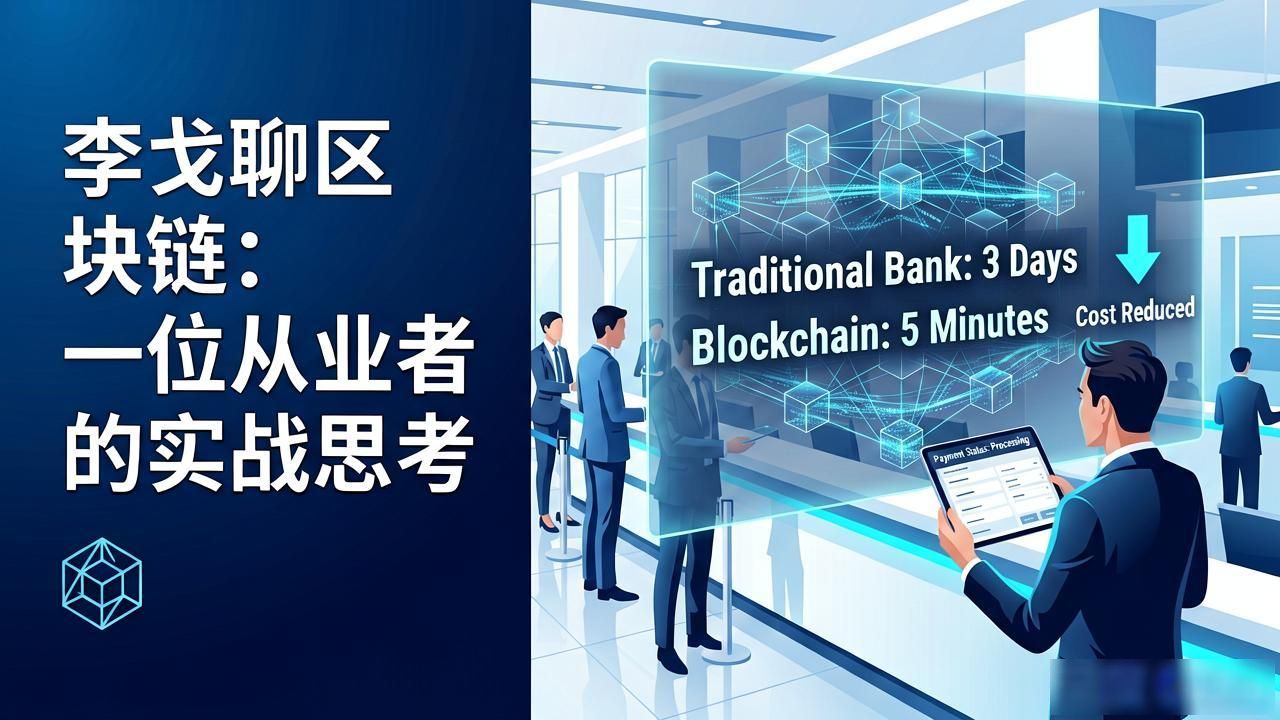 区块链去中心化信任机制_李戈与区块链的技术探索_李戈 区块链