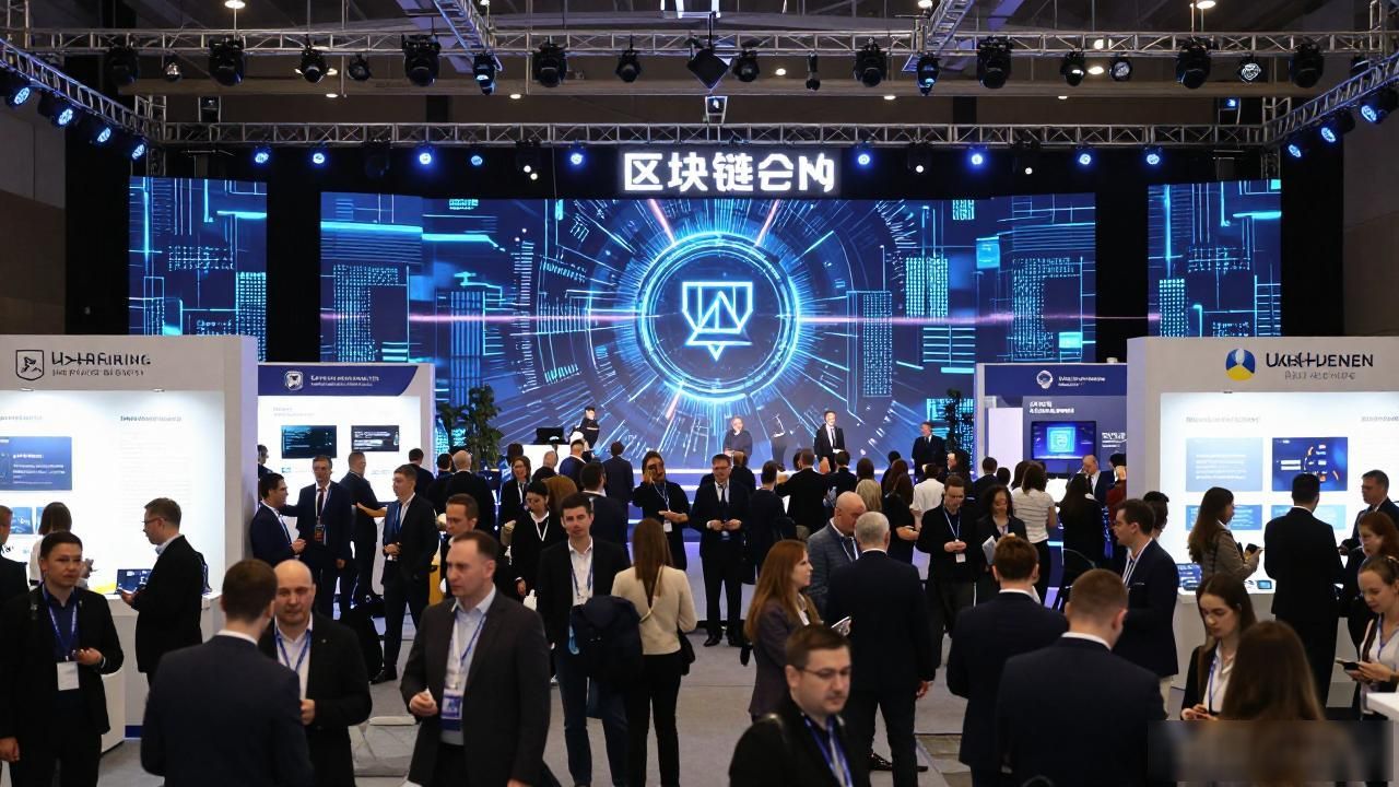 乌克兰区块链日图片_乌克兰区块链日_东欧区块链发展动态