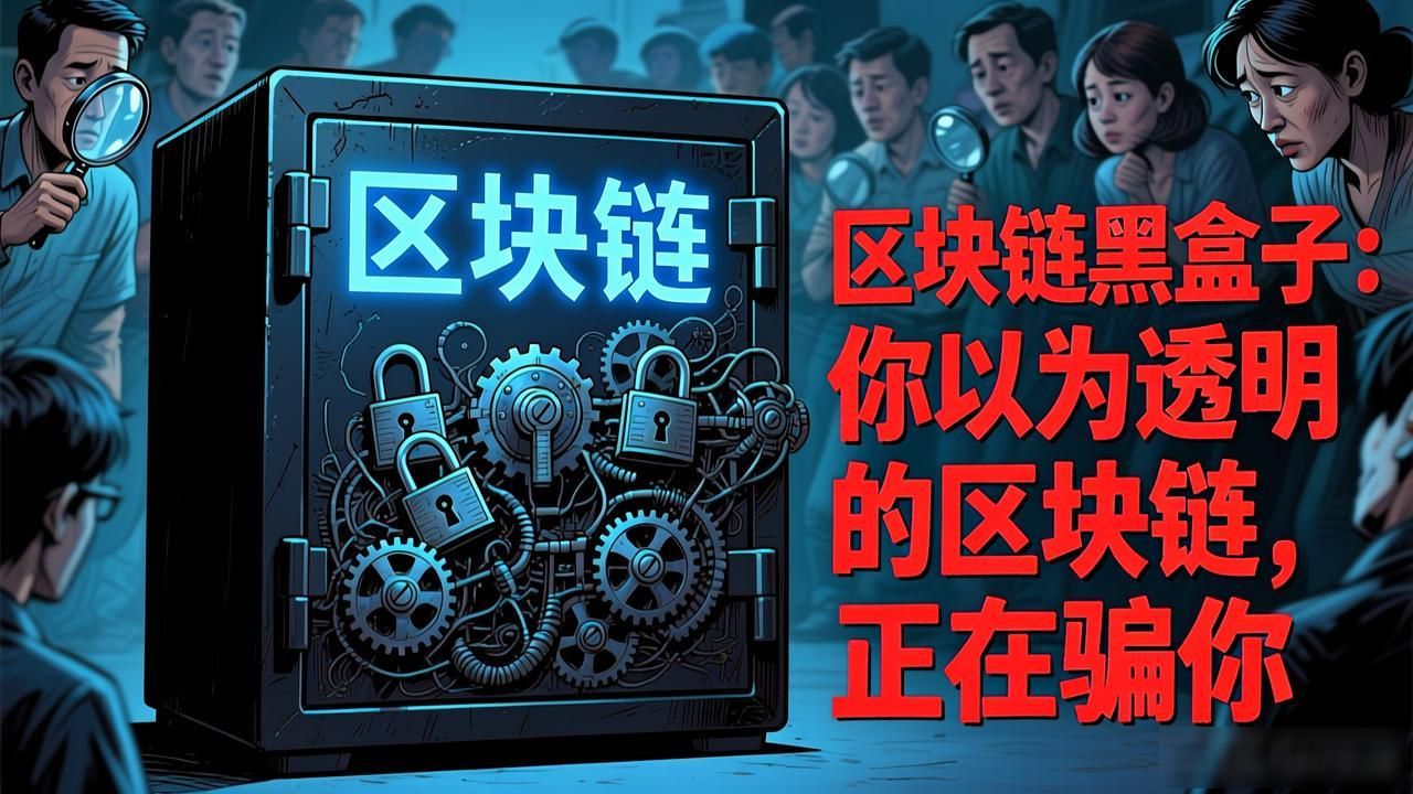 区块链黑盒子_区块链透明度误区_去中心化项目治理分析
