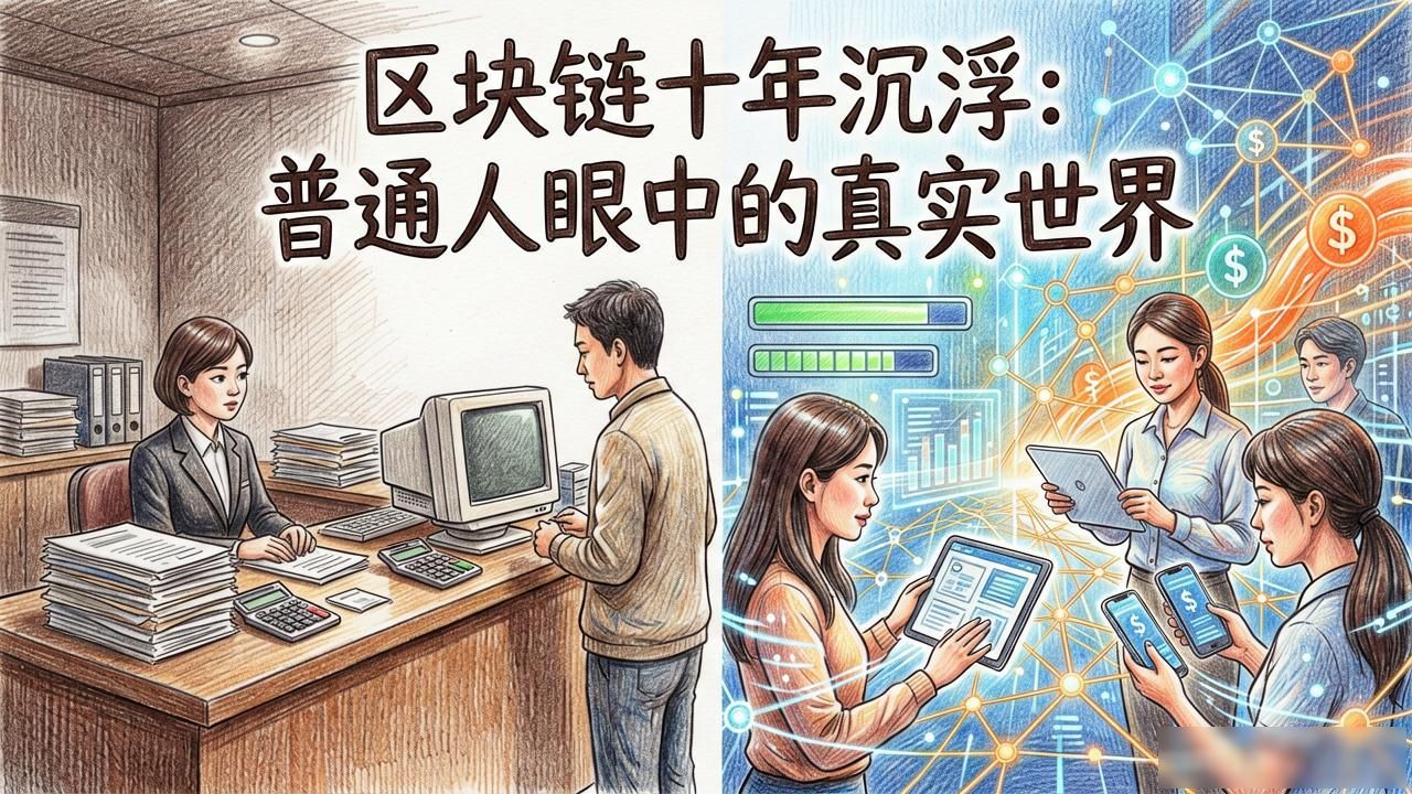 区块链行业发展历程_早期ICO乱象_区块链领域话题
