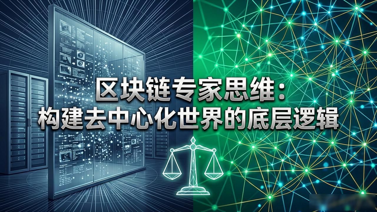 区块链专家思维_区块链去中心化共识机制_智能合约信任转移