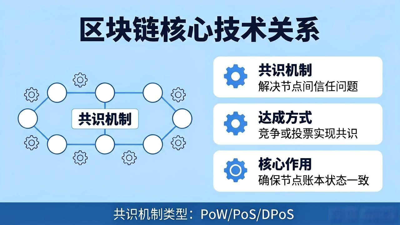 区块链技术联系_区块链核心技术体系 区块链数据结构创新 区块链共识机制作用