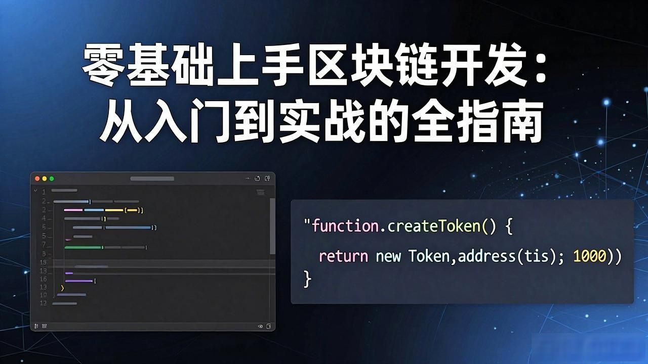 Solidity智能合约编写学习_区块链开发入门方法_如何学做区块链