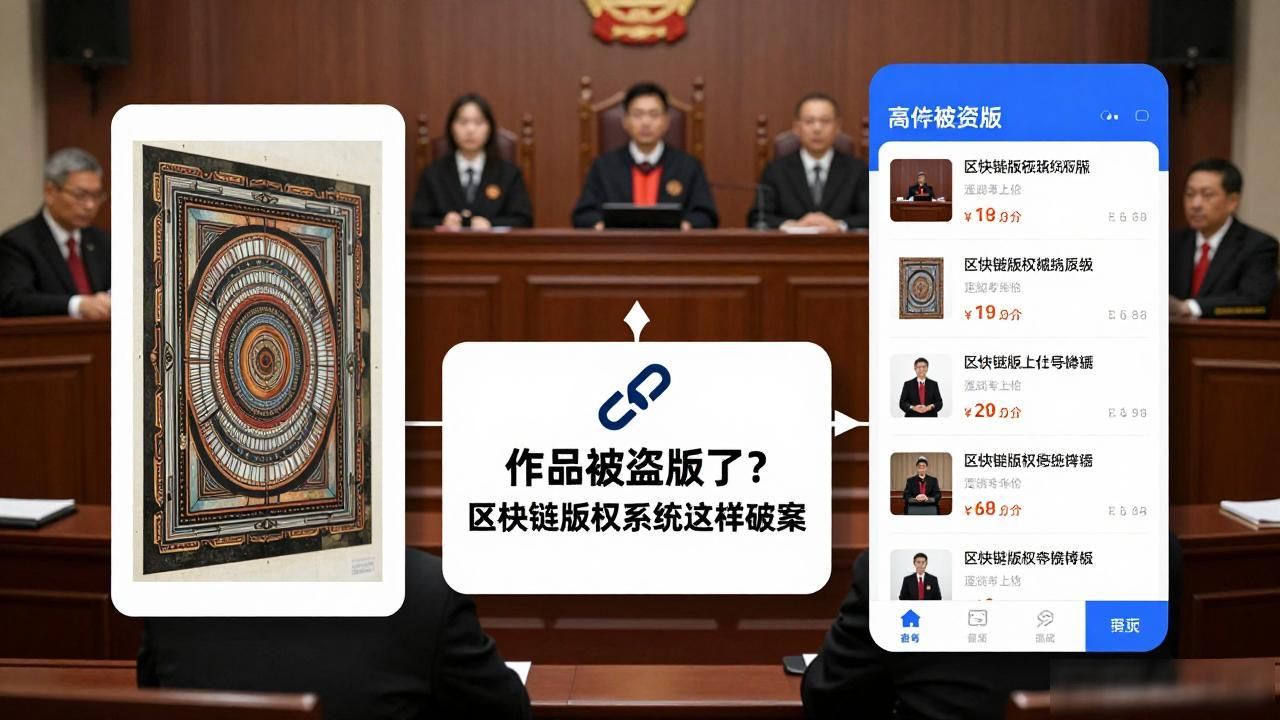 区块链版权保护_区块链版权系统破案_数字指纹版权认证