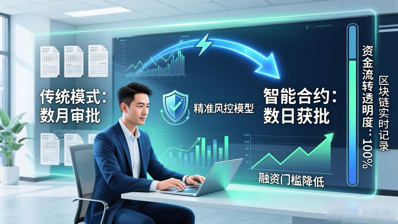 区块链供应链金融_中小企业融资区块链解决方案_LGB金融区块链