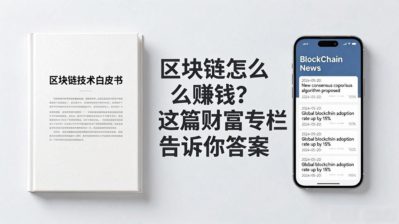 区块链投资基础概念_掌握核心知识体系_区块链财富专栏