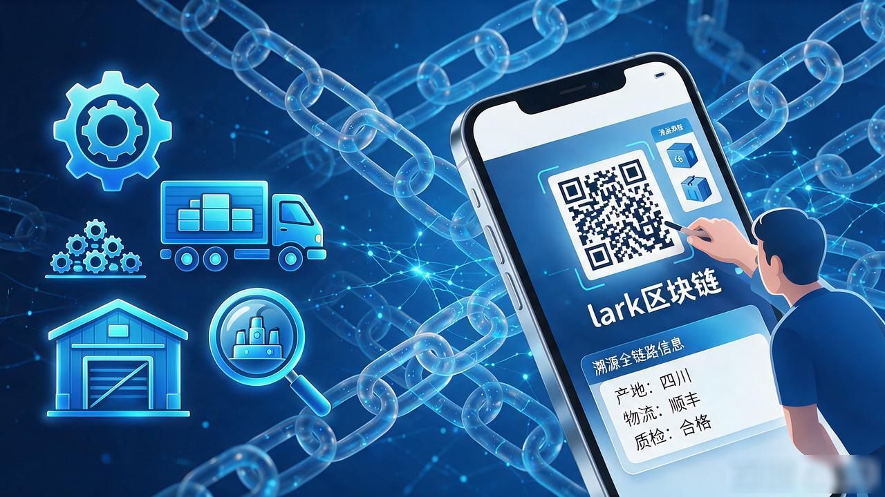 lark区块链_lark区块链协作平台_企业级区块链应用