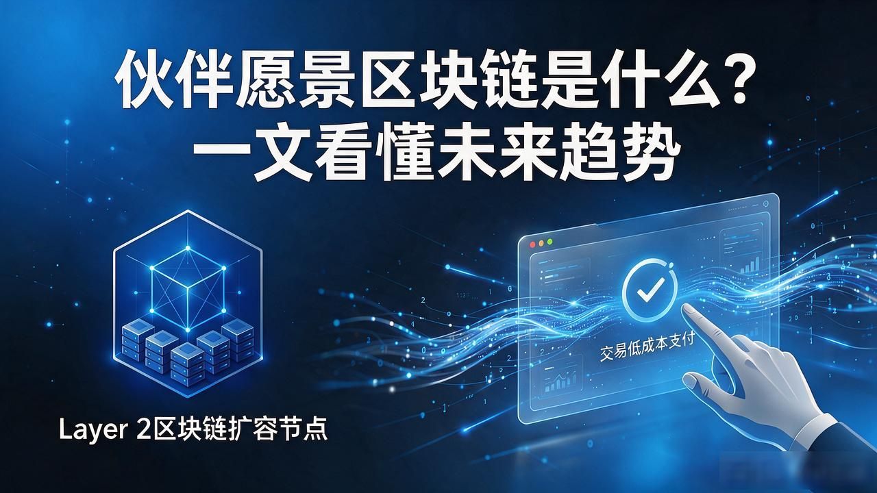 低Gas费秒级确认公链_去中心化应用开发平台_伙伴愿景区块链