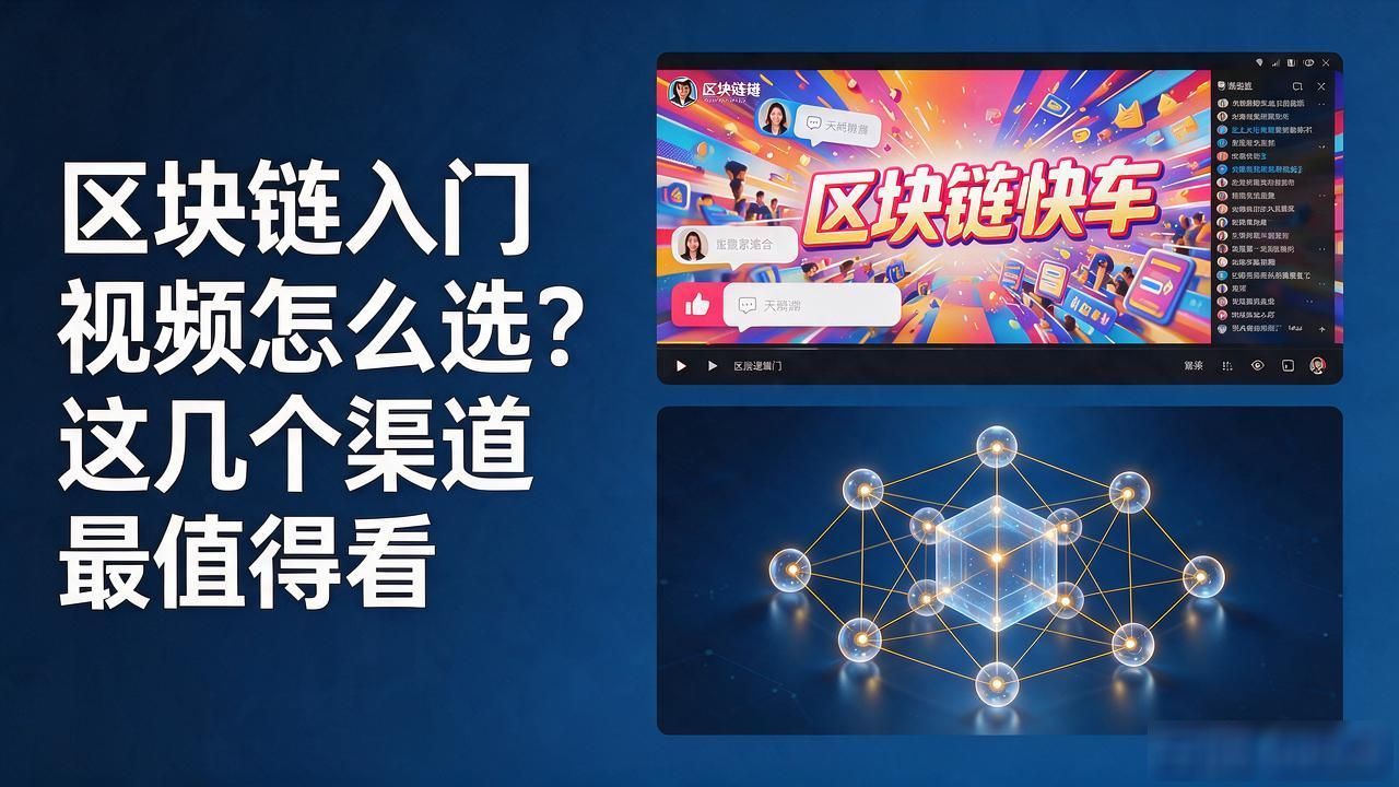 区块链快车视频_如何筛选靠谱区块链科普内容_区块链入门视频推荐