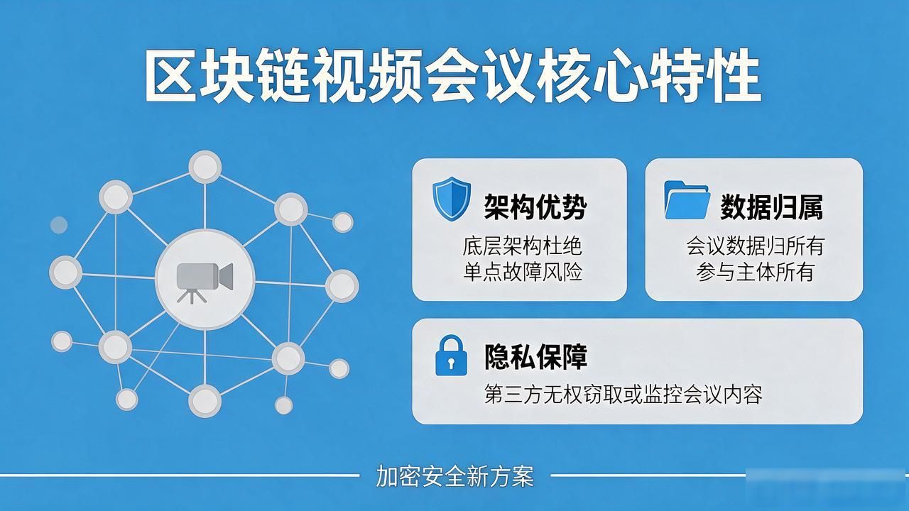 区块链视频会议是什么_区块链视频会议_去中心化音视频通信