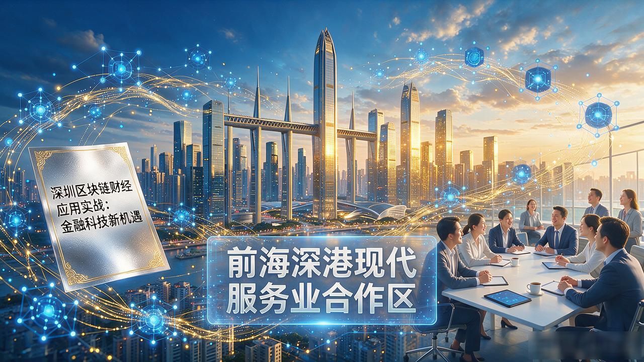 深圳区块链产业发展_深圳财经区块链_头部企业区块链金融布局