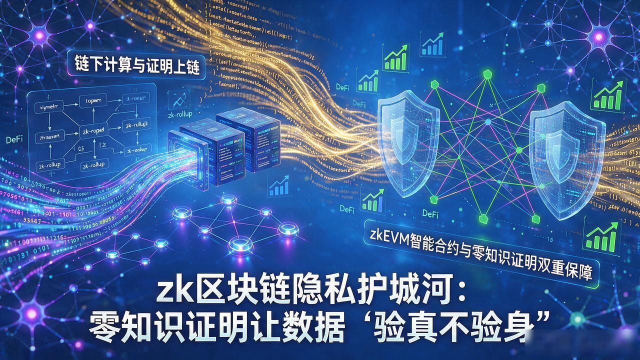 zk区块链如何平衡隐私计算与公开验证_zk区块链_zk区块链在DeFi领域的应用优势
