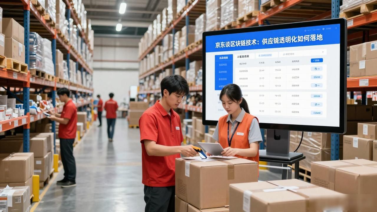 京东谈区块链技术_京东区块链供应链透明化_区块链商品溯源数据孤岛