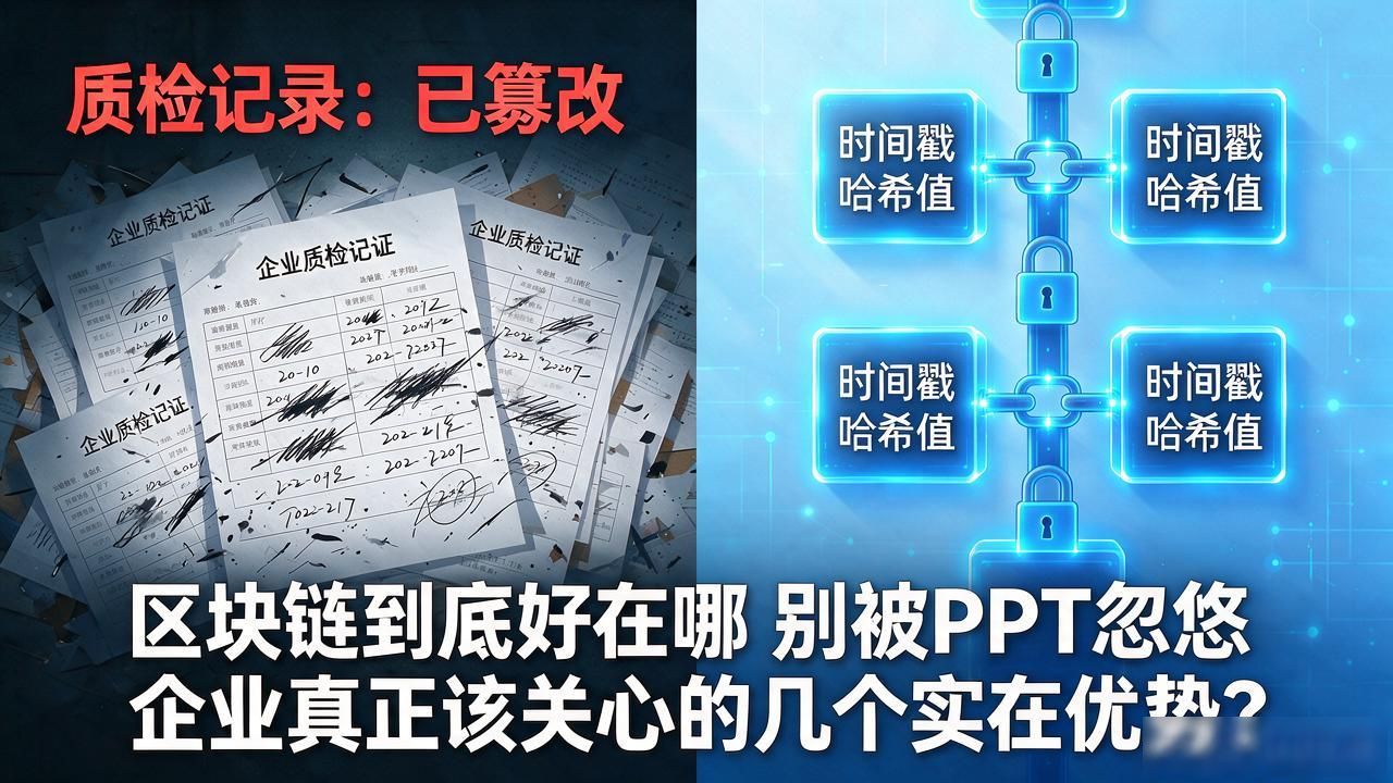 区块链的优势描述_供应链区块链应用_多方协作数据信任