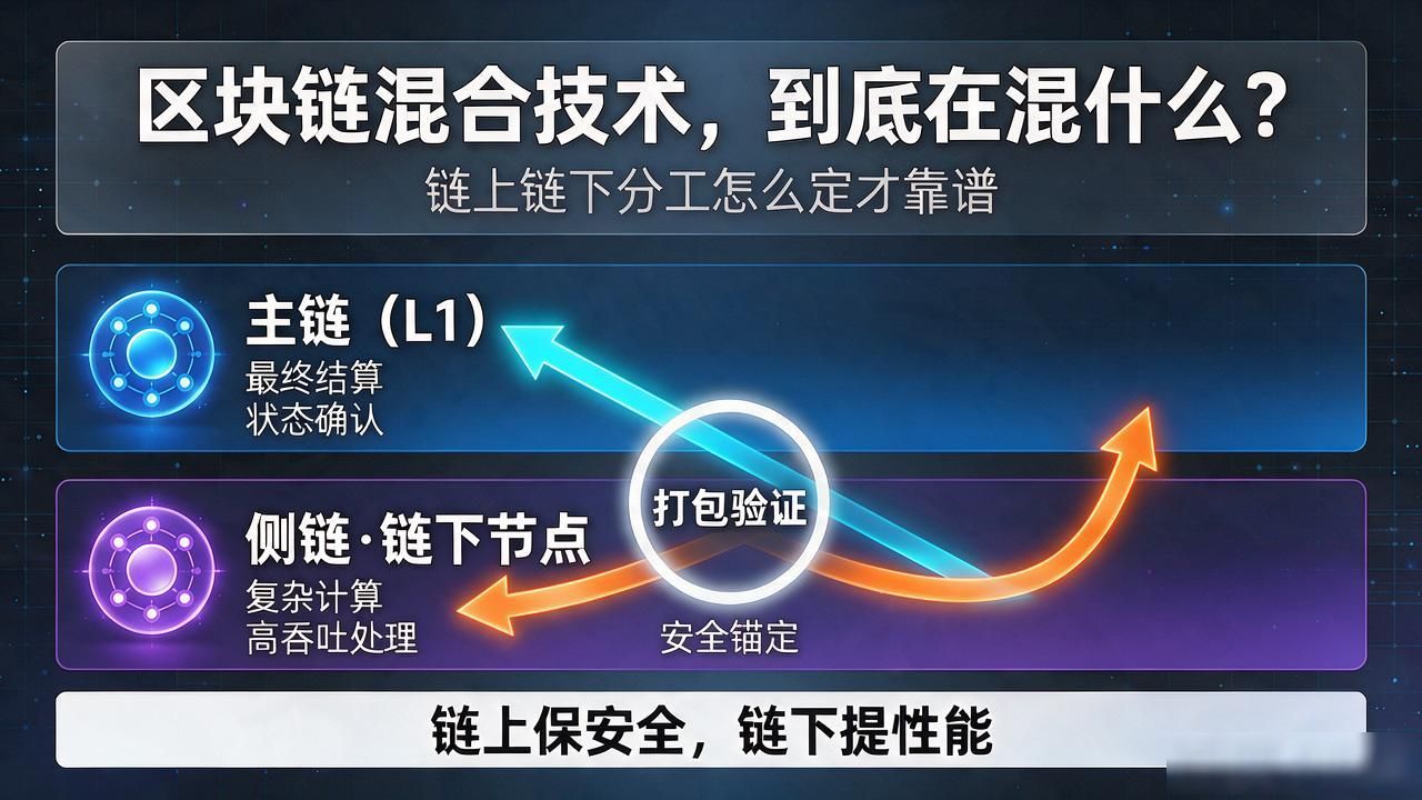 区块链混合架构核心原则_链上链下数据分离方案_区块链混合技术