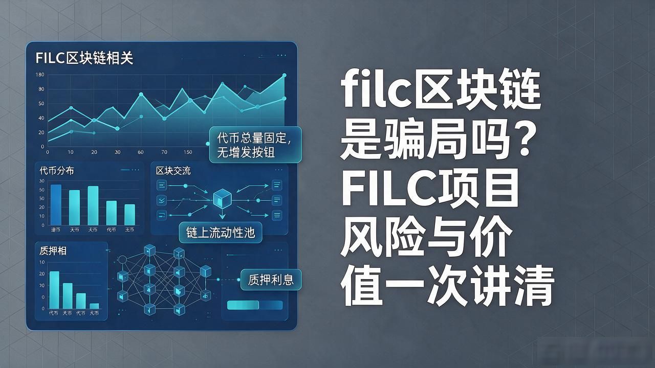 filc区块链_FILC代币驱动生态搭建_filc区块链去中心化数据存储