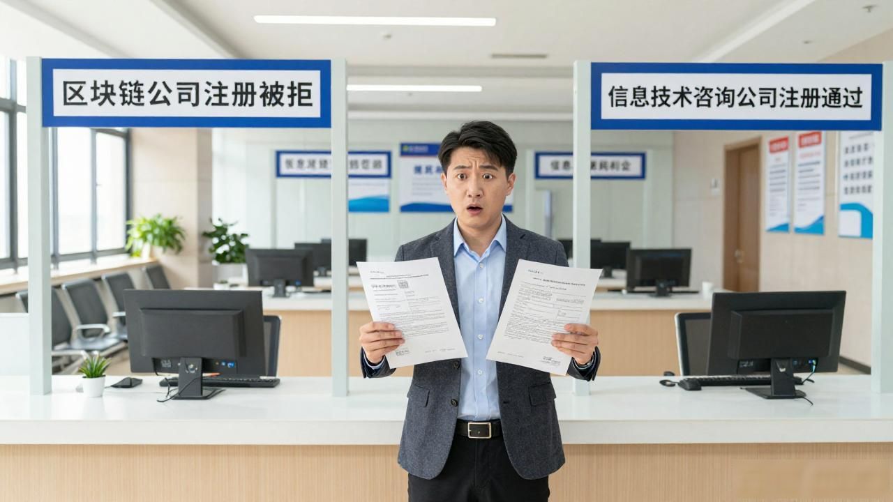 经营范围区块链限制_区块链公司注册困难_区块链公司禁止注册