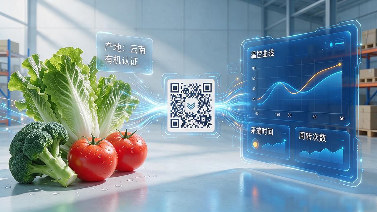 冷链温控数据上链_区块链与生鲜_生鲜区块链溯源