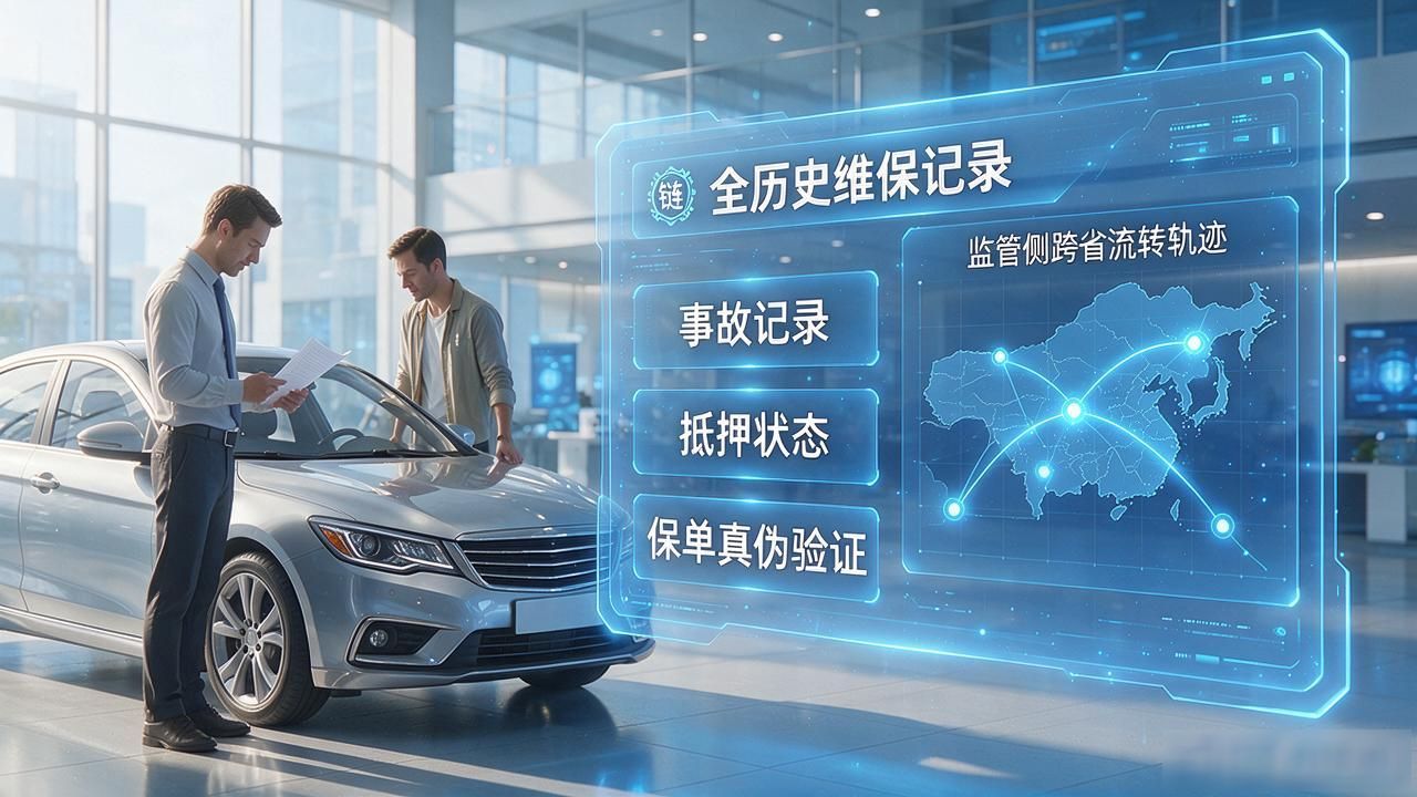 机动车上链系统应用_车管所区块链系统_机动车区块链产品