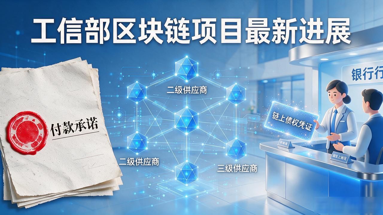 供应链金融_工信部开发区块链项目_产业区块链