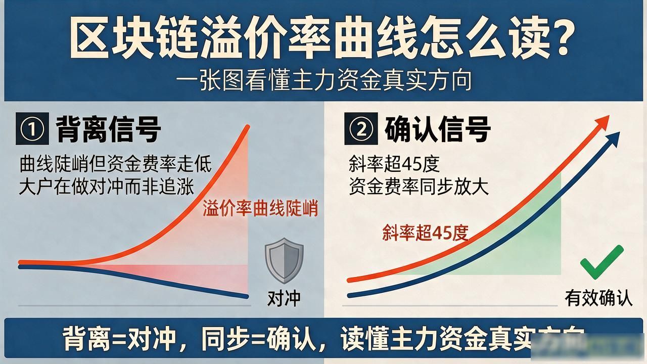 区块链溢价率曲线_加密交易现货期货定价偏差指标_区块链溢价率曲线与资金费率背离分析