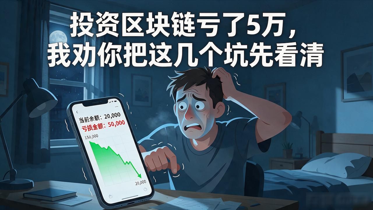 加密货币补仓陷阱与心理崩溃_投资区块链亏了_以太坊套牢三年回本经历