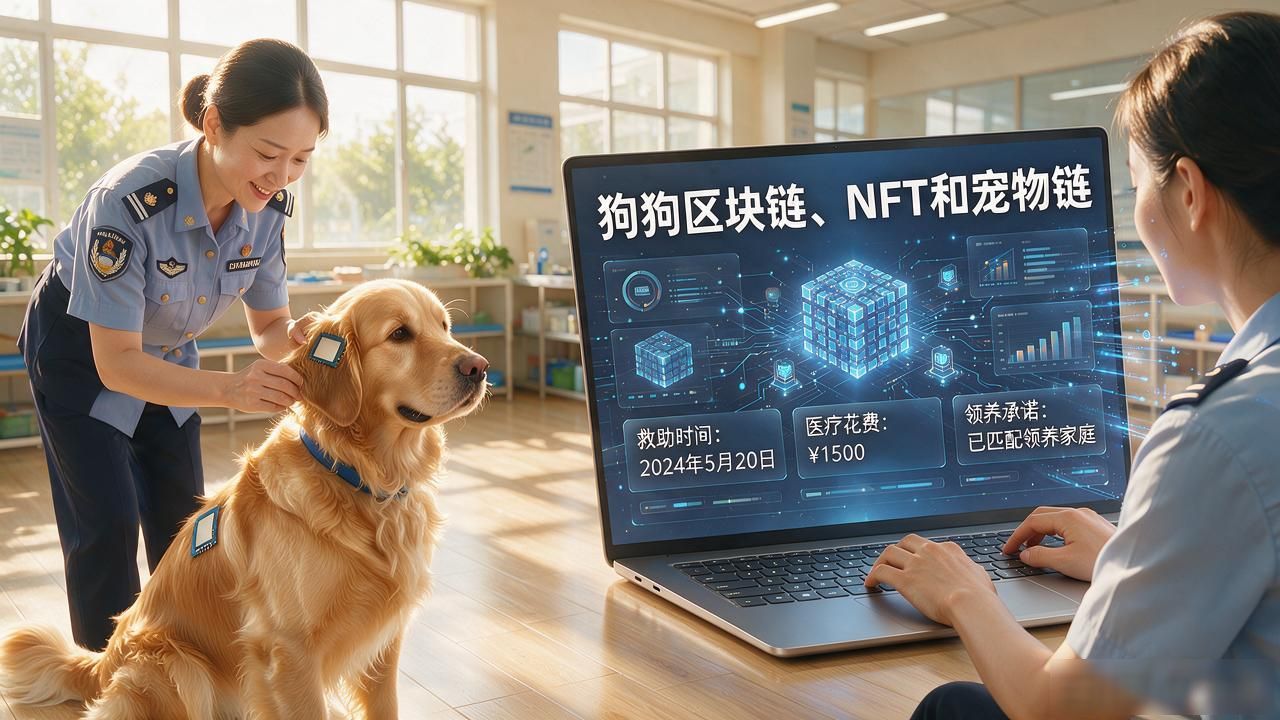 dogecoin nft blockchain_关于狗的区块链_dog bloodline blockchain verification