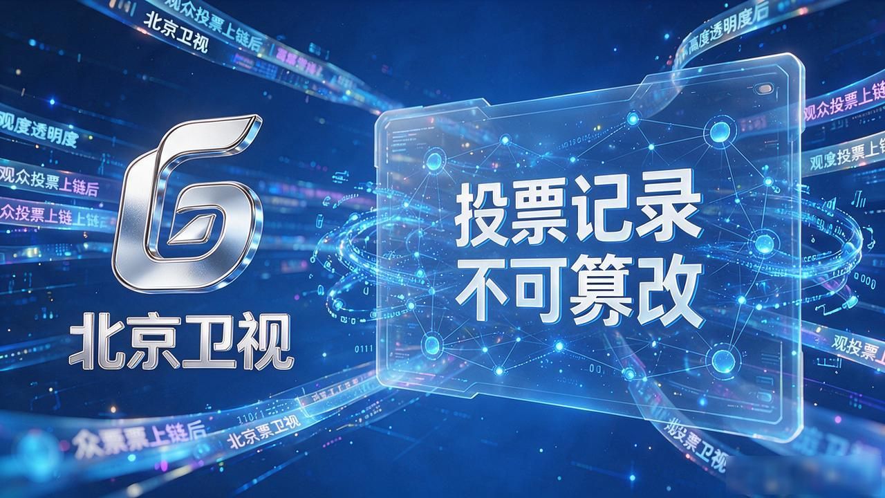 北京卫视区块链版权存证_北京卫视与区块链_北京卫视区块链观众互动