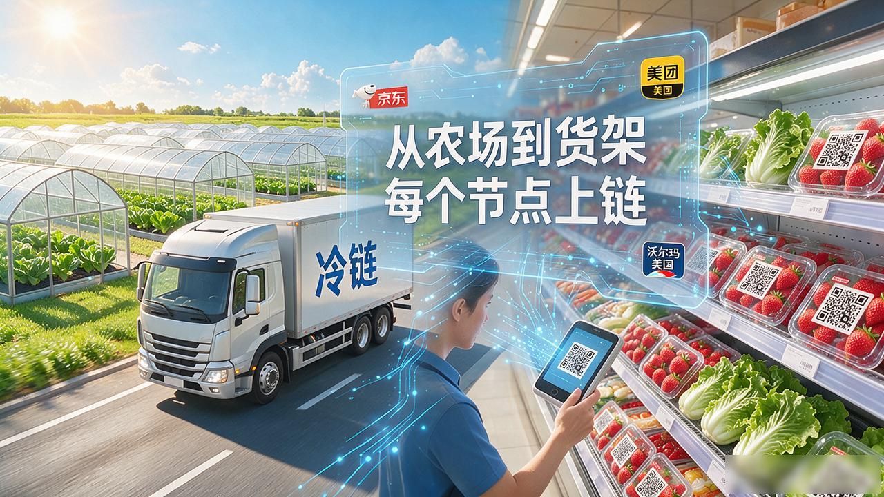区块链在供应链溯源中的应用_区块链在金融领域的应用_哪里公司涉足区块链